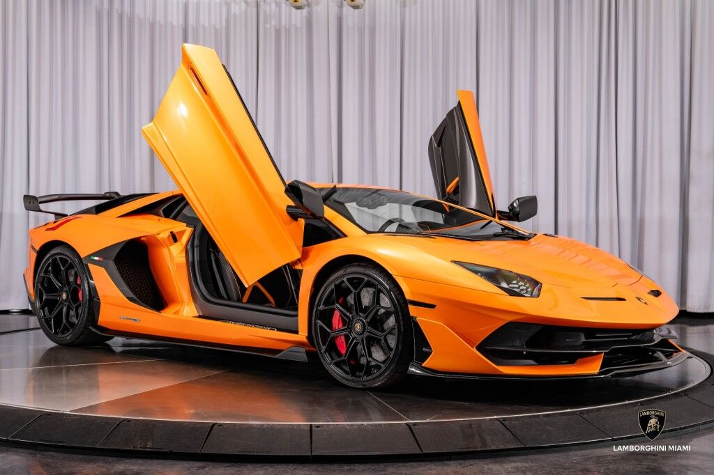 2020 LAMBORGHINI AVENTADOR SVJ, 20/20