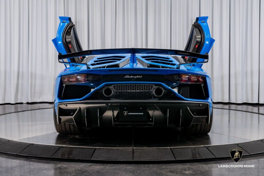 2019 Lamborghini Aventador SVJ, 6/20