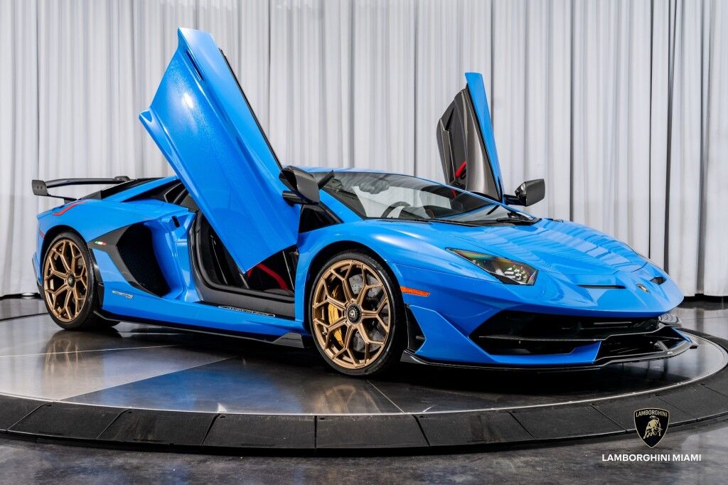 2019 Lamborghini Aventador SVJ, 7/20