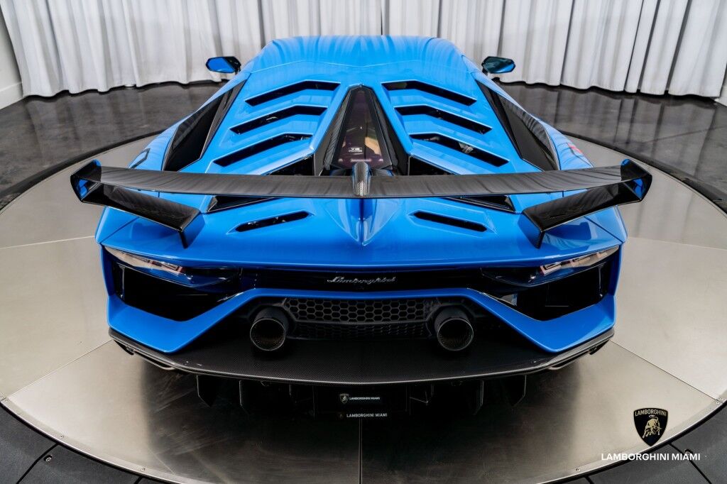 2019 Lamborghini Aventador SVJ, 8/20