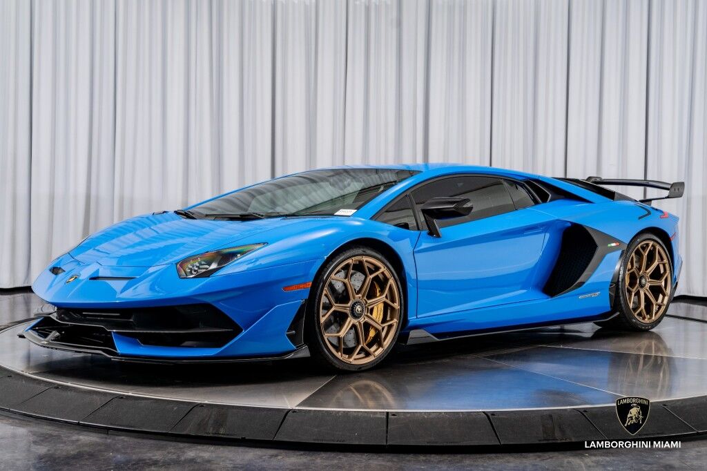 2019 Lamborghini Aventador SVJ, 11/20