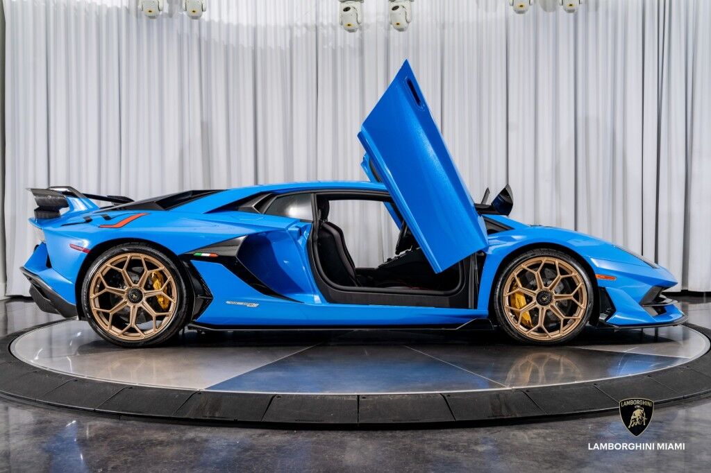 2019 Lamborghini Aventador SVJ, 12/20