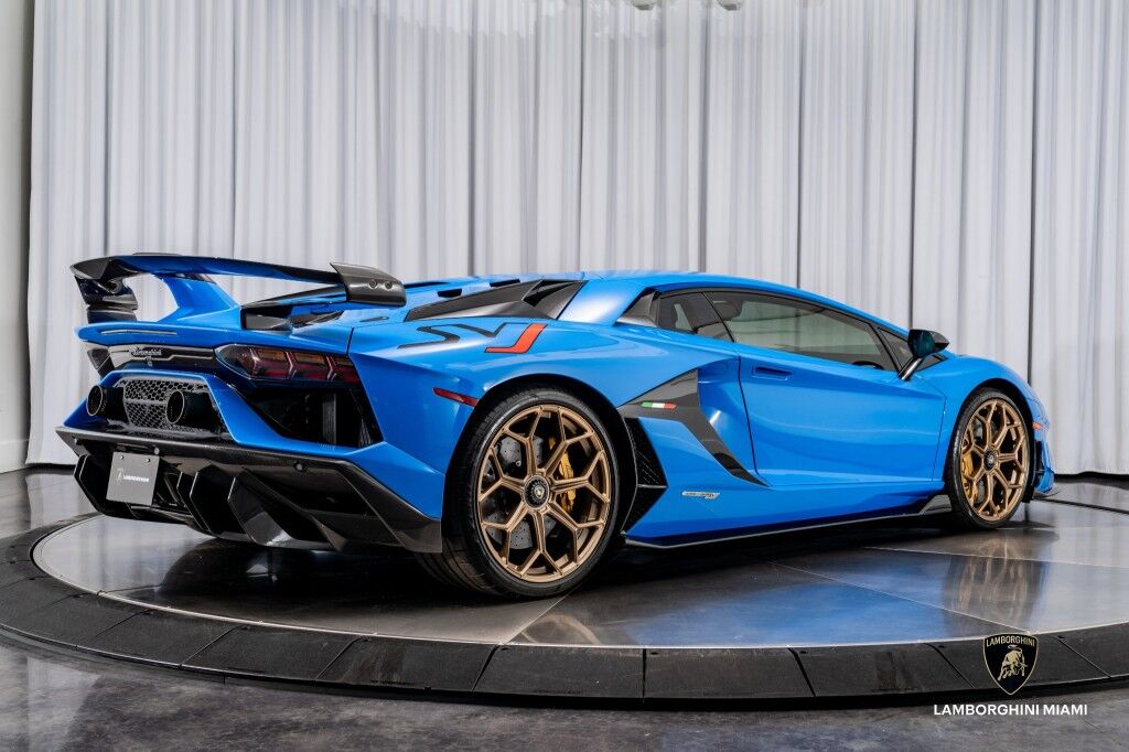 2019 Lamborghini Aventador SVJ, 14/20