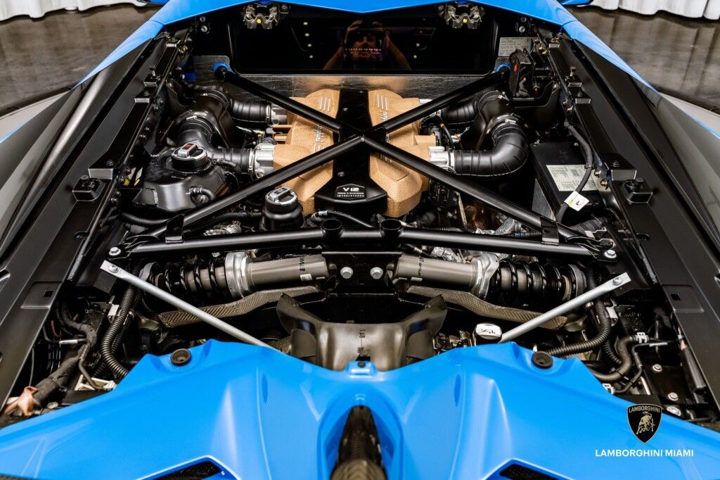 2019 Lamborghini Aventador SVJ, 18/20