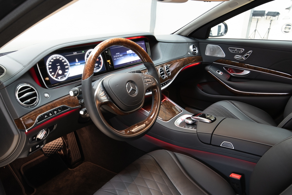 2019 Mercedes-Benz S 600 Long GUARD VR9 - GRANDEX, 15/20