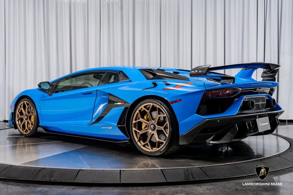 2019 Lamborghini Aventador SVJ, 19/20
