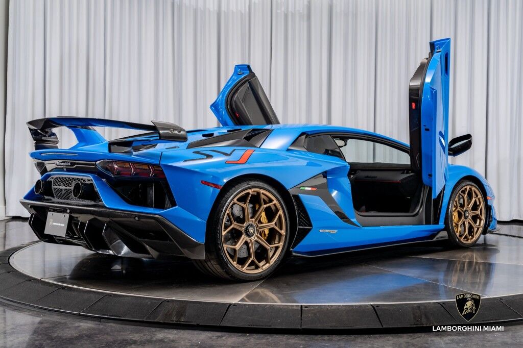 2019 Lamborghini Aventador SVJ, 20/20
