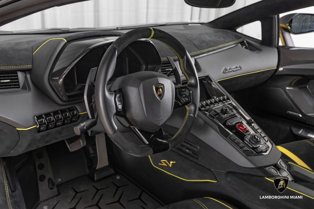 2017 Lamborghini Aventador SV, 4/20