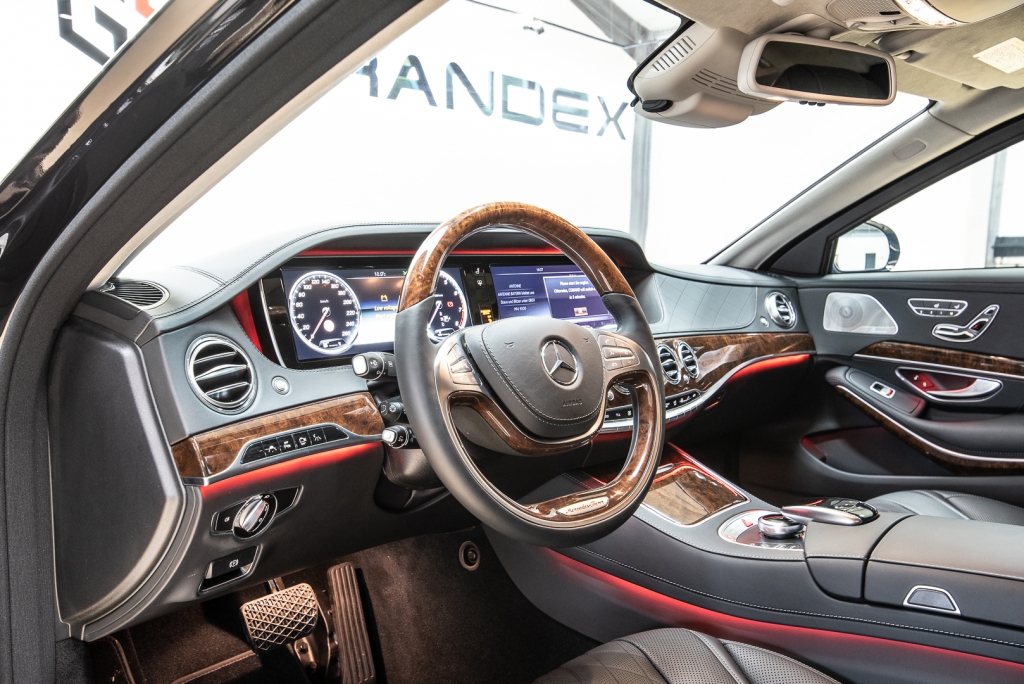 2019 Mercedes-Benz S 600 Long GUARD VR9 - GRANDEX, 16/20