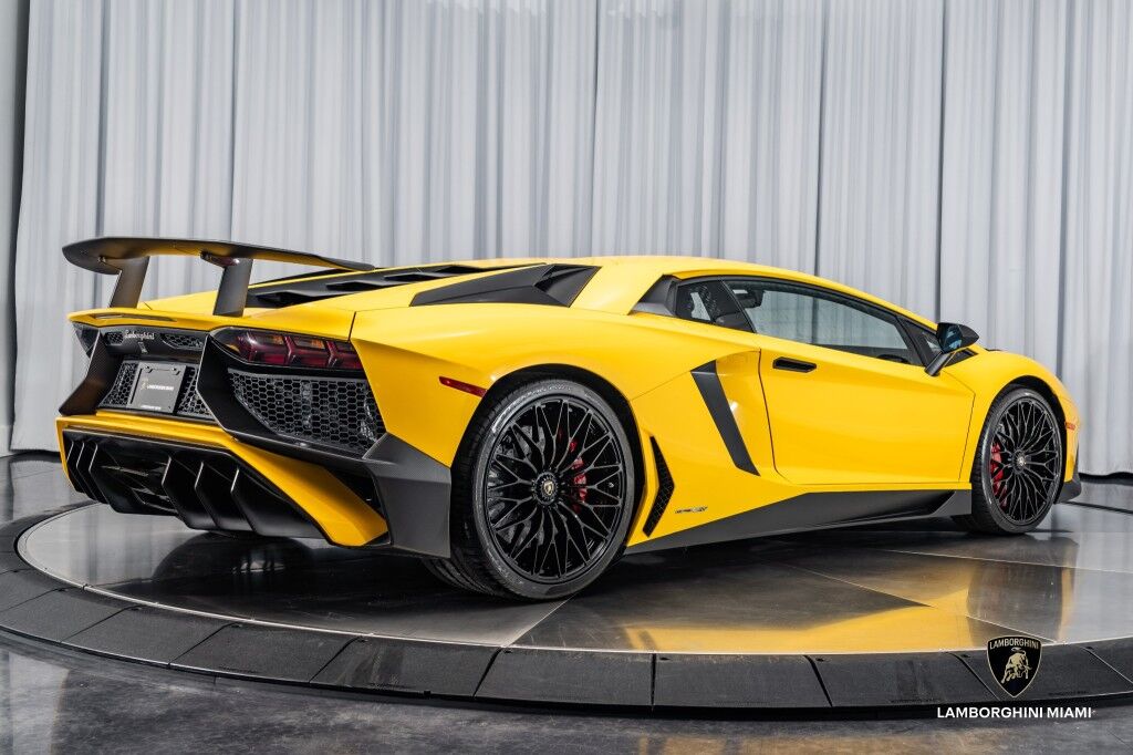 2017 Lamborghini Aventador SV, 11/20