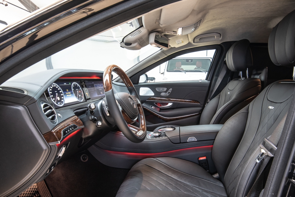 2019 Mercedes-Benz S 600 Long GUARD VR9 - GRANDEX, 17/20