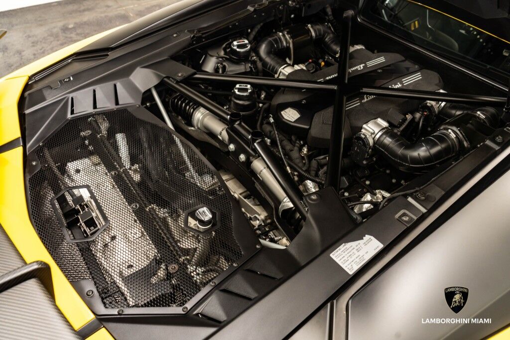 2017 Lamborghini Aventador SV, 19/20