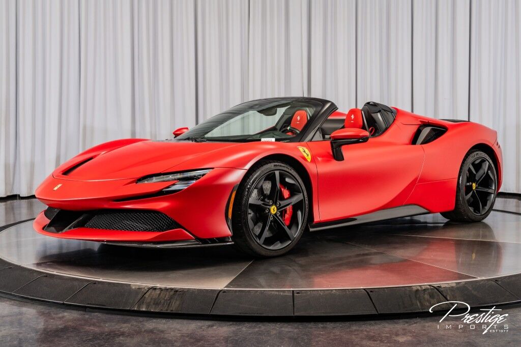 2024 FERRARI SF90 SPIDER ASSETTO FIORANO