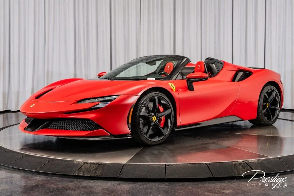 2024 FERRARI SF90 SPIDER ASSETTO FIORANO