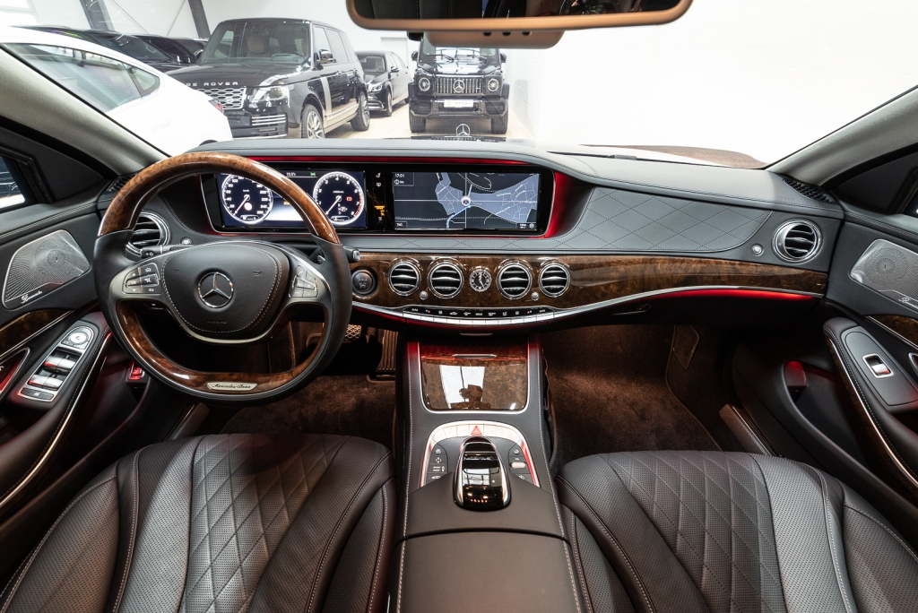 2019 Mercedes-Benz S 600 Long GUARD VR9 - GRANDEX, 18/20