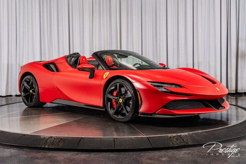 2024 FERRARI SF90 SPIDER ASSETTO FIORANO, 13/20