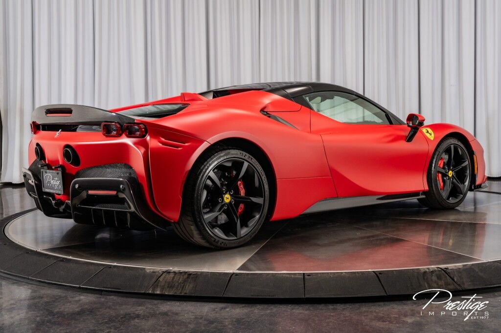 2024 FERRARI SF90 SPIDER ASSETTO FIORANO, 18/20