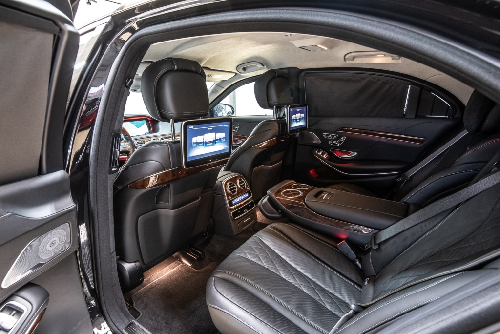 2019 Mercedes-Benz S 600 Long GUARD VR9 - GRANDEX, 19/20