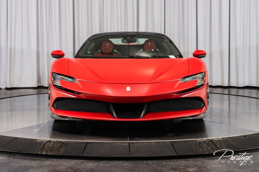 2024 FERRARI SF90 SPIDER ASSETTO FIORANO, 19/20