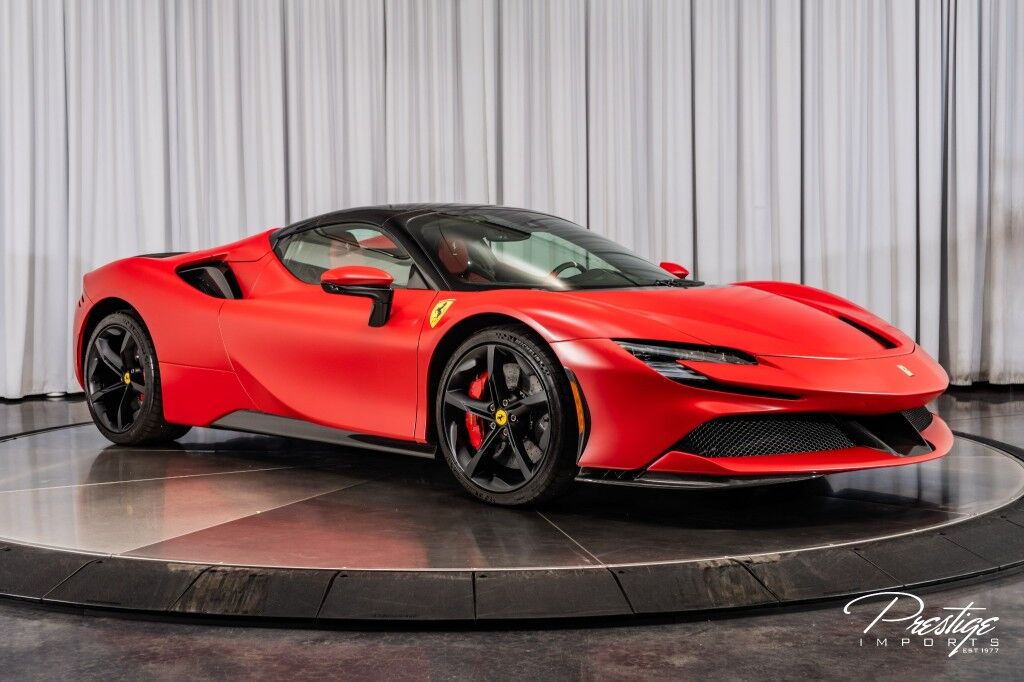 2024 FERRARI SF90 SPIDER ASSETTO FIORANO, 20/20