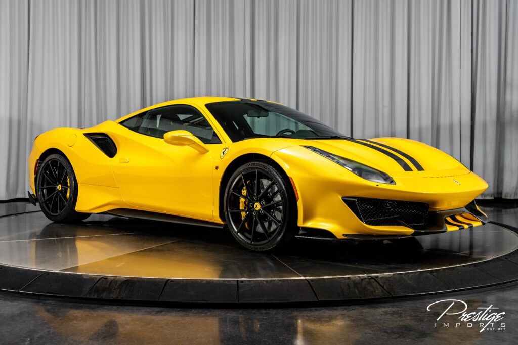 2020 Ferrari 488 Pista
