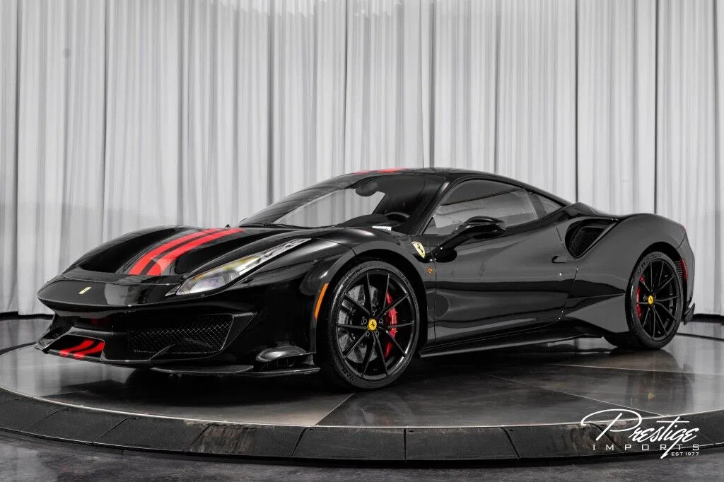 2020 Ferrari 488 Pista