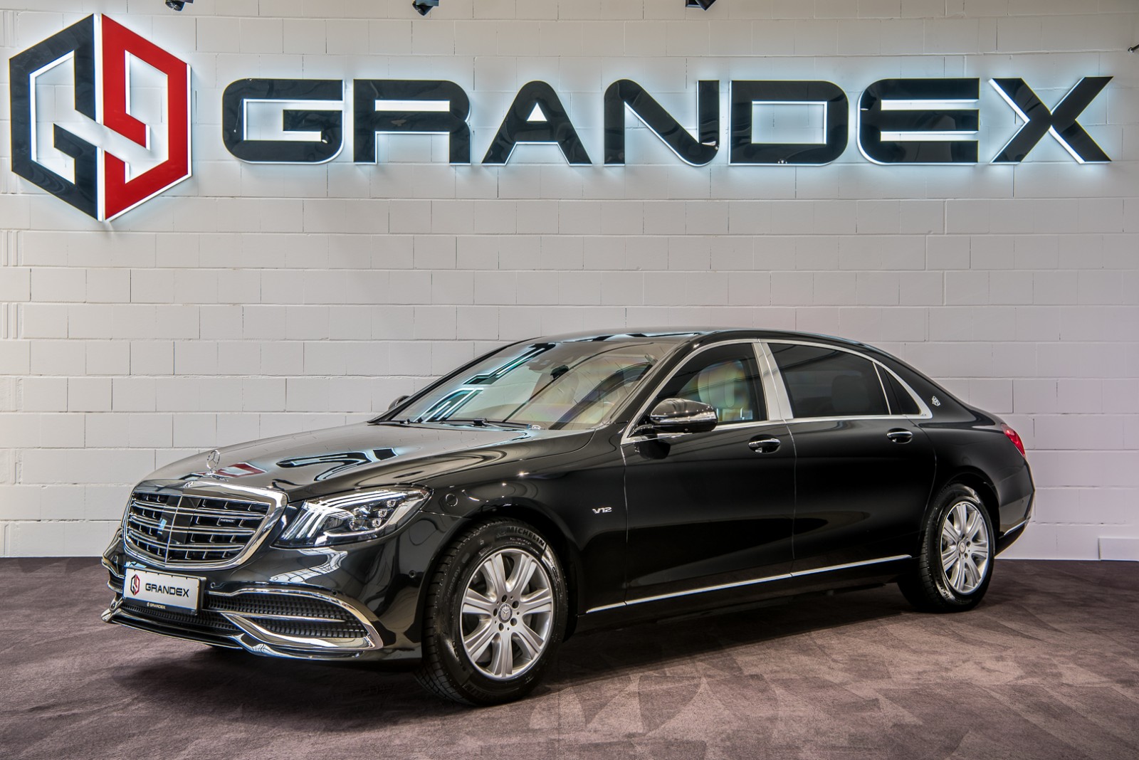 2019 Mercedes-Maybach S 650 *GUARD VR10