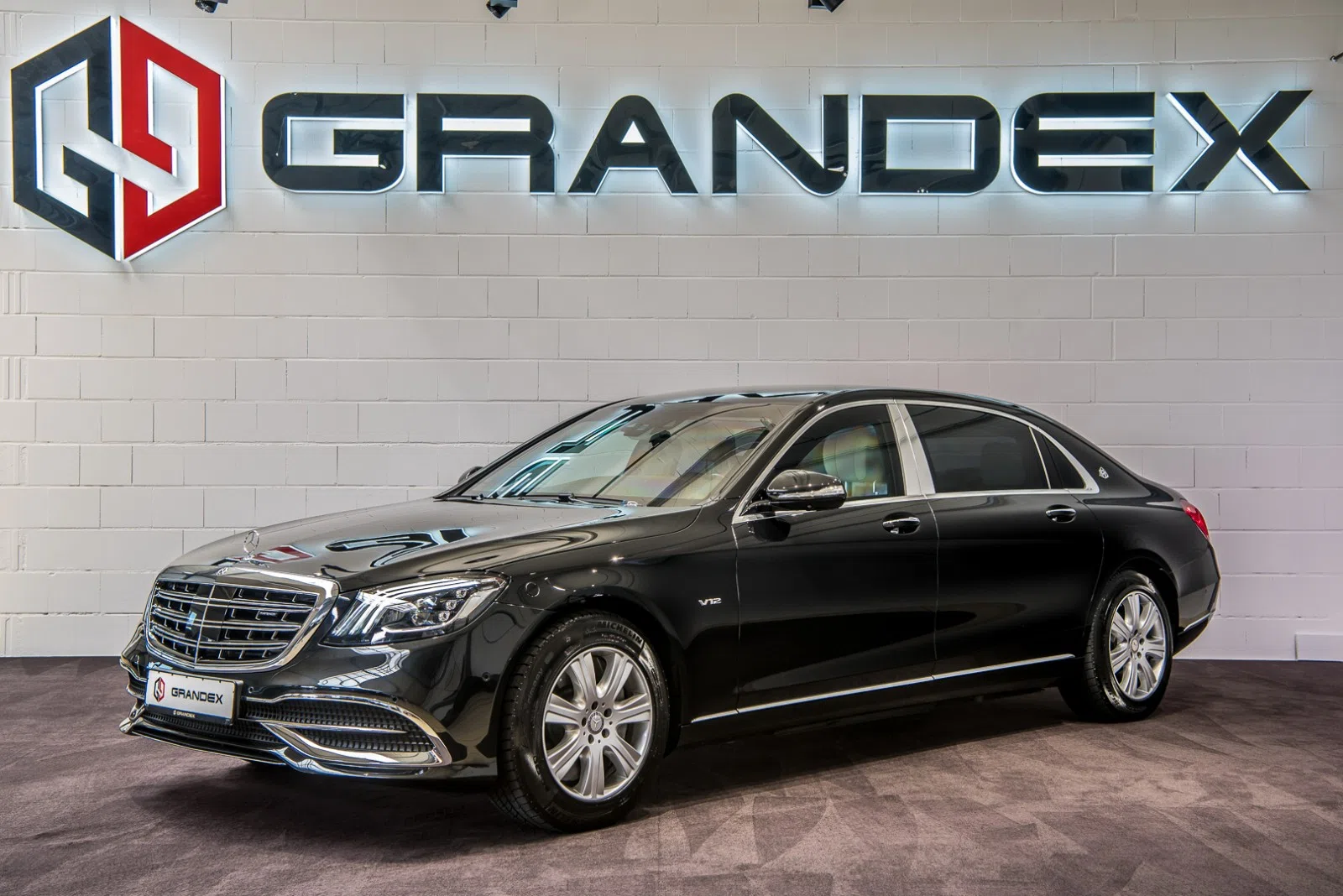 2019 Mercedes-Maybach S 650 *GUARD VR10