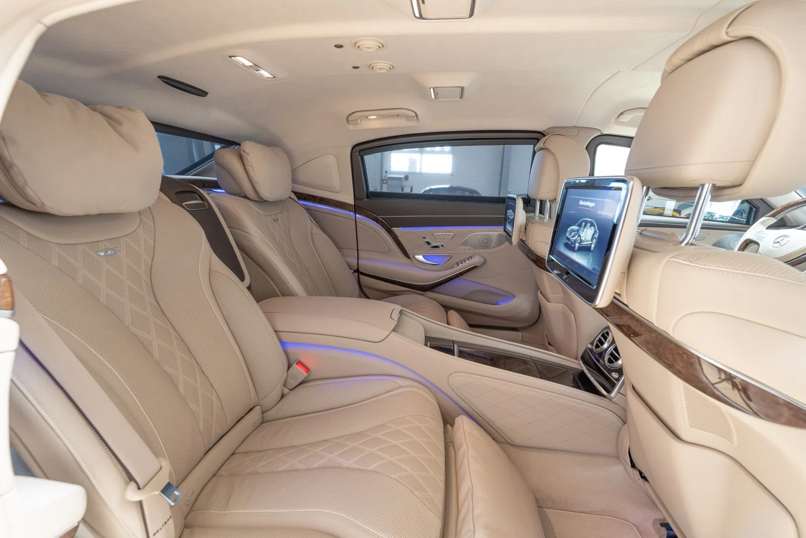 2019 Mercedes-Maybach S 650 *GUARD VR10 interior, seats, Beige