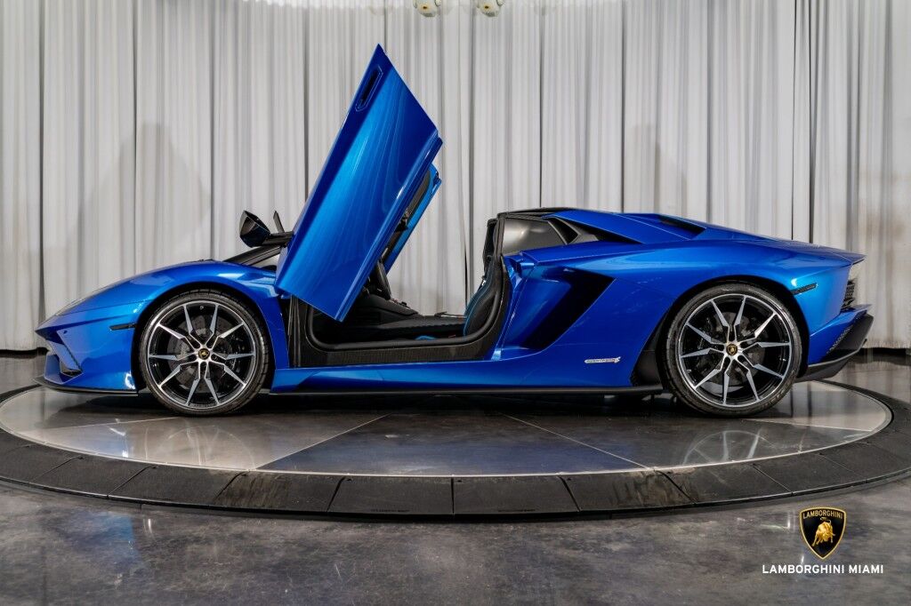 2019 Lamborghini Aventador S, 4/20