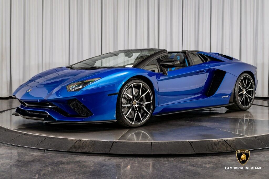2019 Lamborghini Aventador S, 10/20