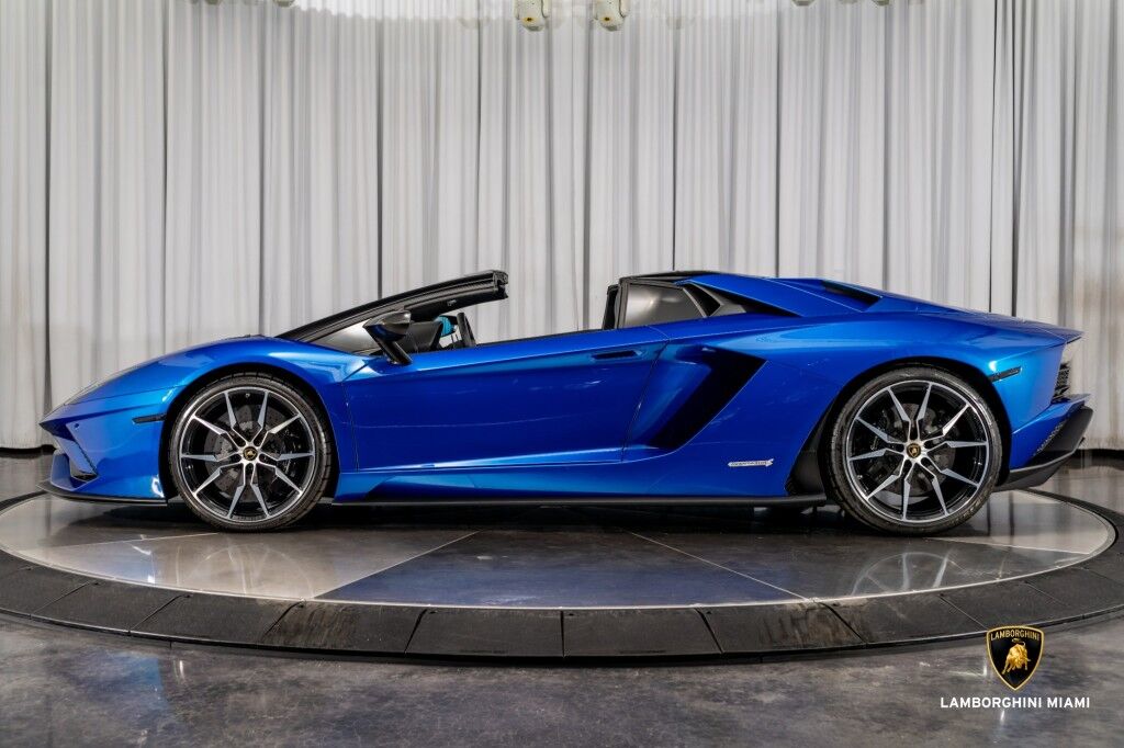 2019 Lamborghini Aventador S, 12/20