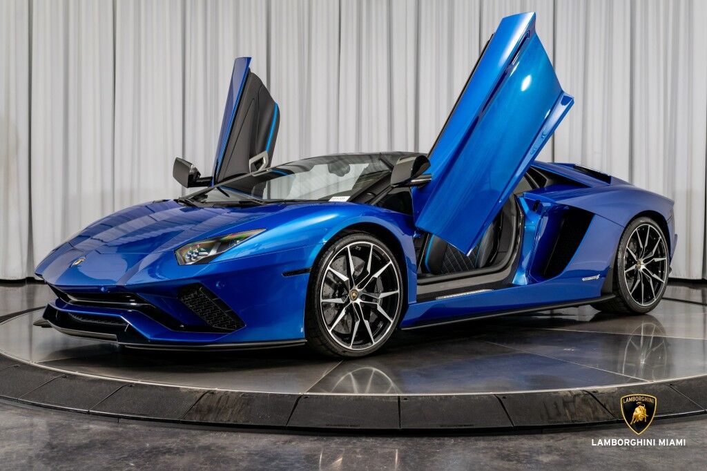 2019 Lamborghini Aventador S, 20/20