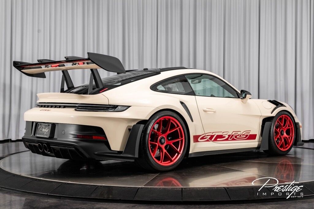 2024 Porsche 911 GT3 RS