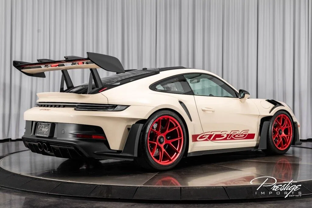 2024 Porsche 911 GT3 RS