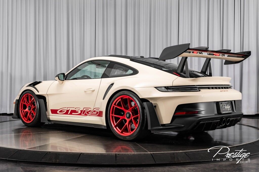 2024 Porsche 911 GT3 RS, 8/20