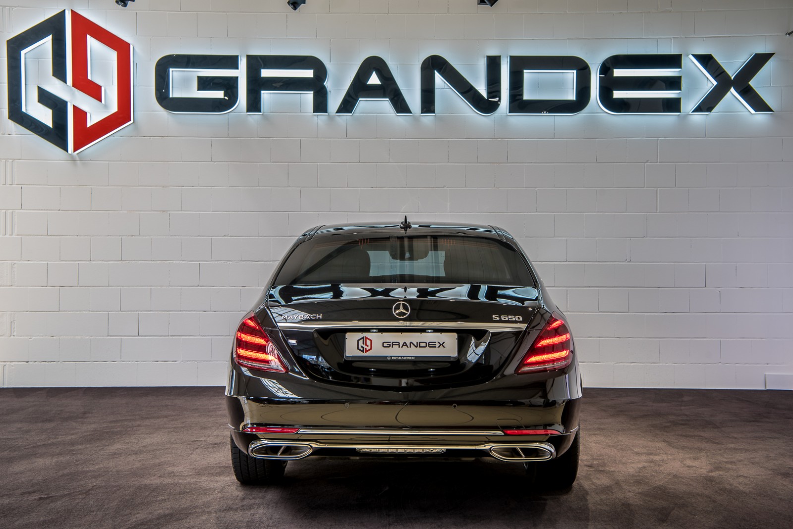 2019 Mercedes-Maybach S 650 *GUARD VR10, 6/20