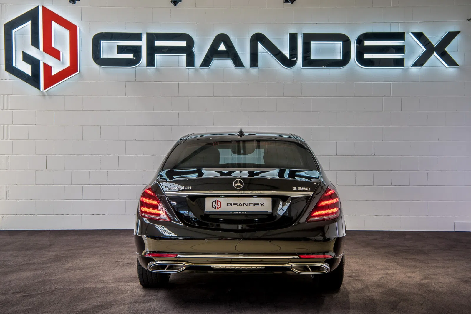 2019 Mercedes-Maybach S 650 *GUARD VR10 for sale, exterior, Black