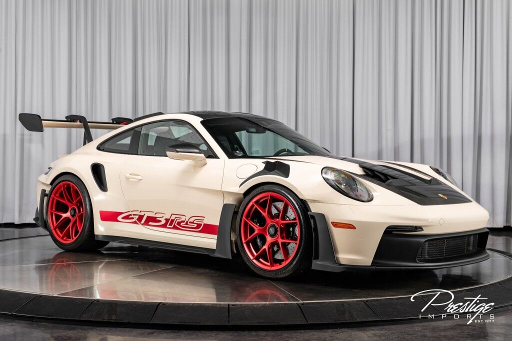 2024 Porsche 911 GT3 RS, 20/20