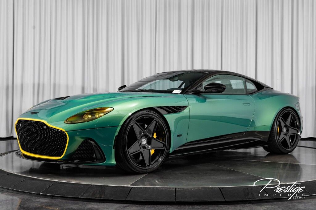 2023 Aston Martin DBS 770 ULTIMATE