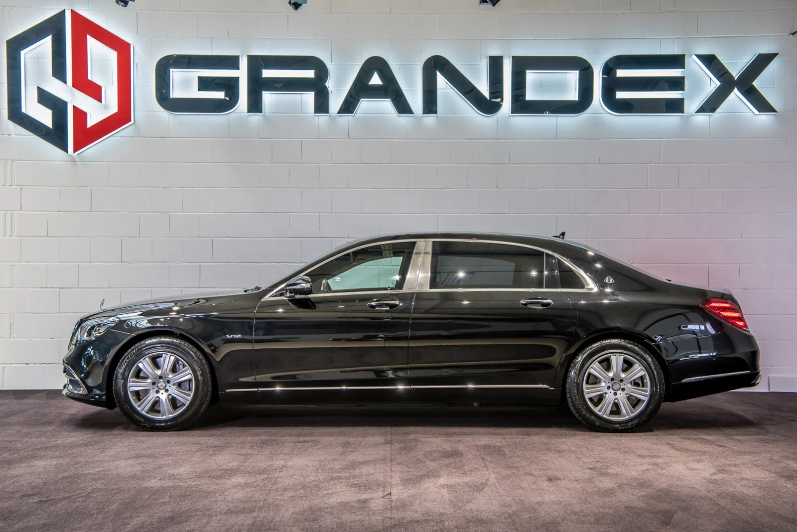 2019 Mercedes-Maybach S 650 *GUARD VR10 for sale, exterior, Black