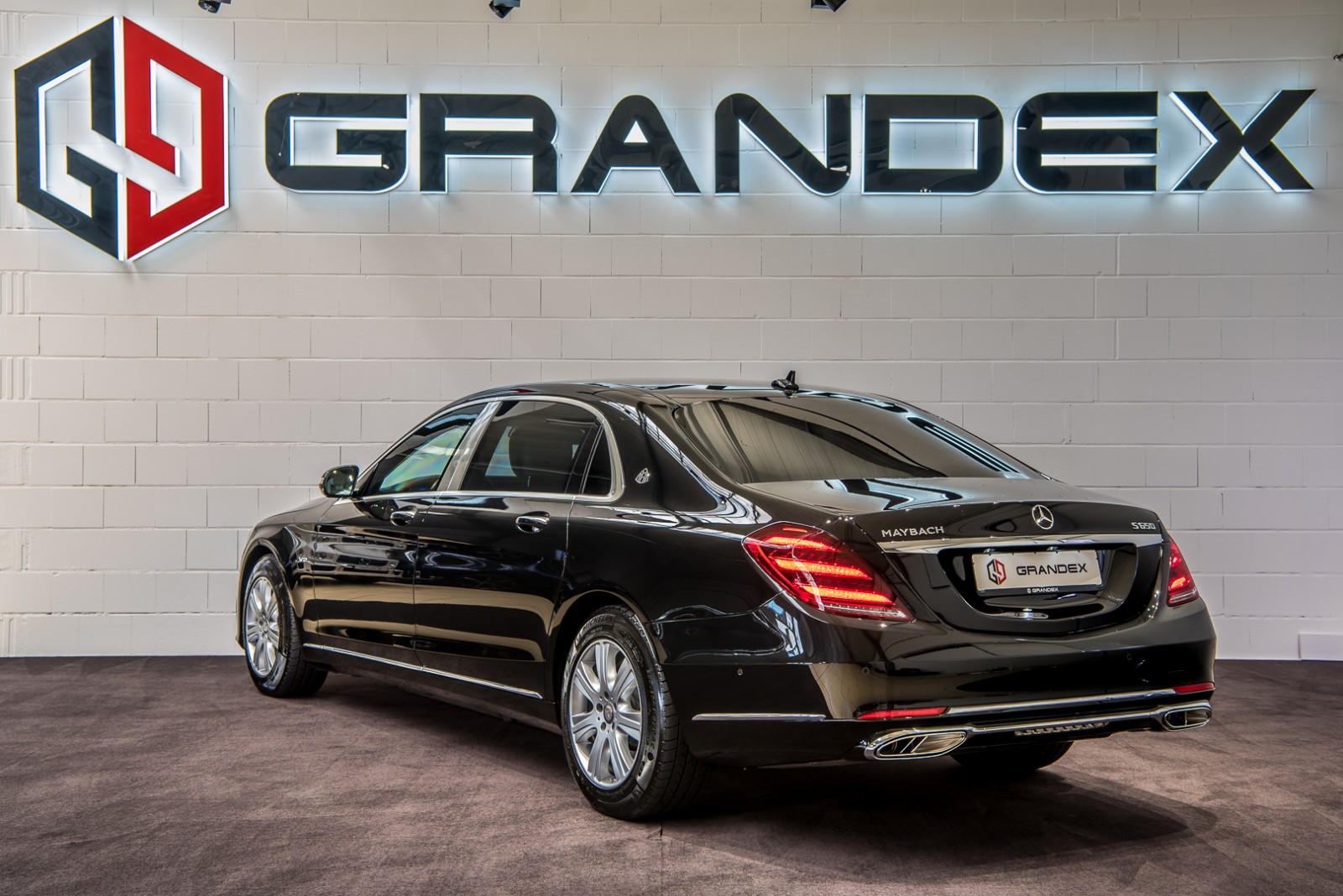 2019 Mercedes-Maybach S 650 *GUARD VR10, 8/20