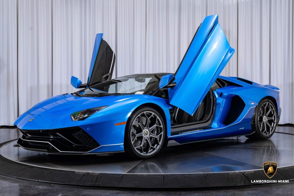 2022 Lamborghini Aventador LP 780-4 Ultimae