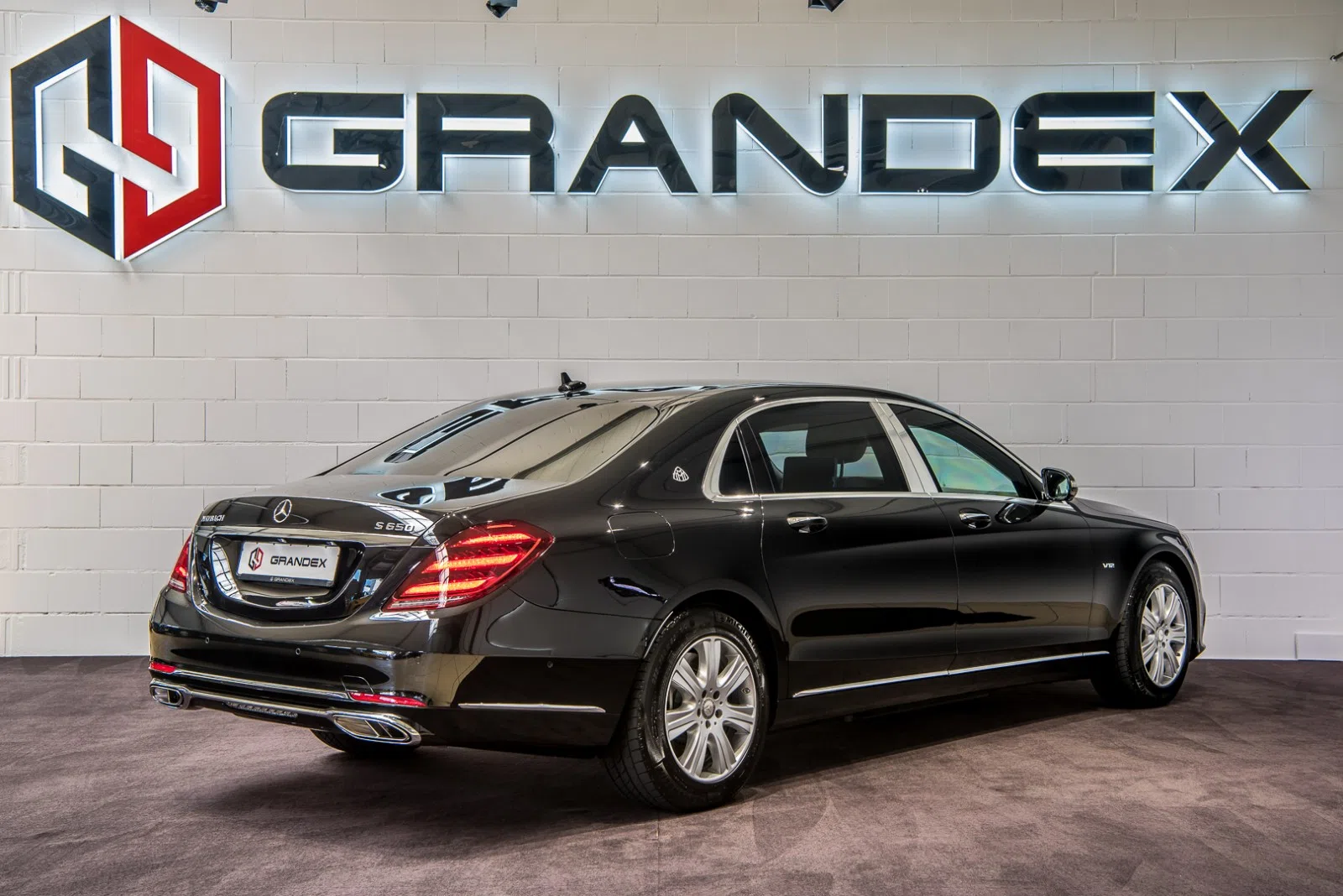 2019 Mercedes-Maybach S 650 *GUARD VR10 for sale, exterior, Black