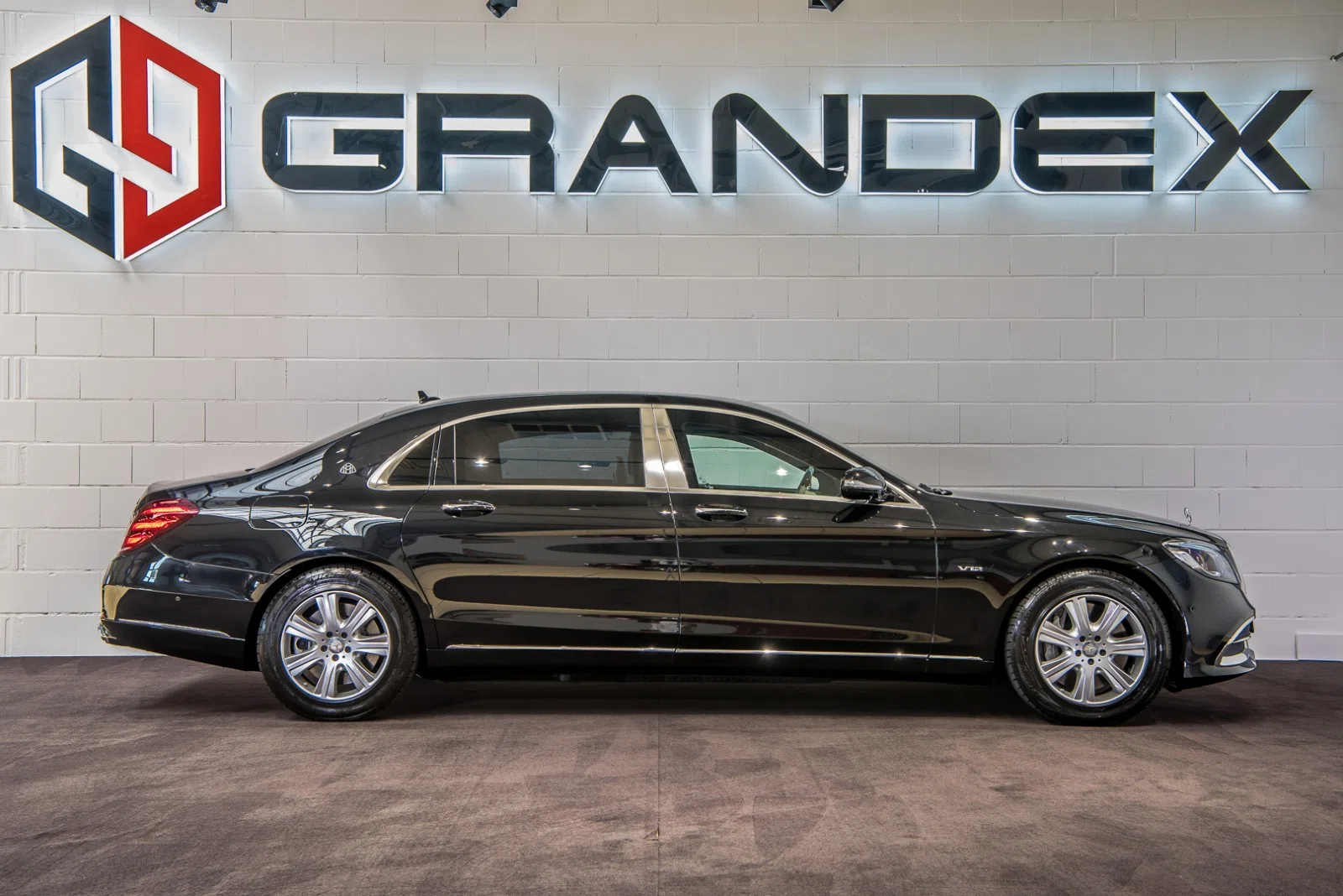 2019 Mercedes-Maybach S 650 *GUARD VR10 for sale, exterior, Black