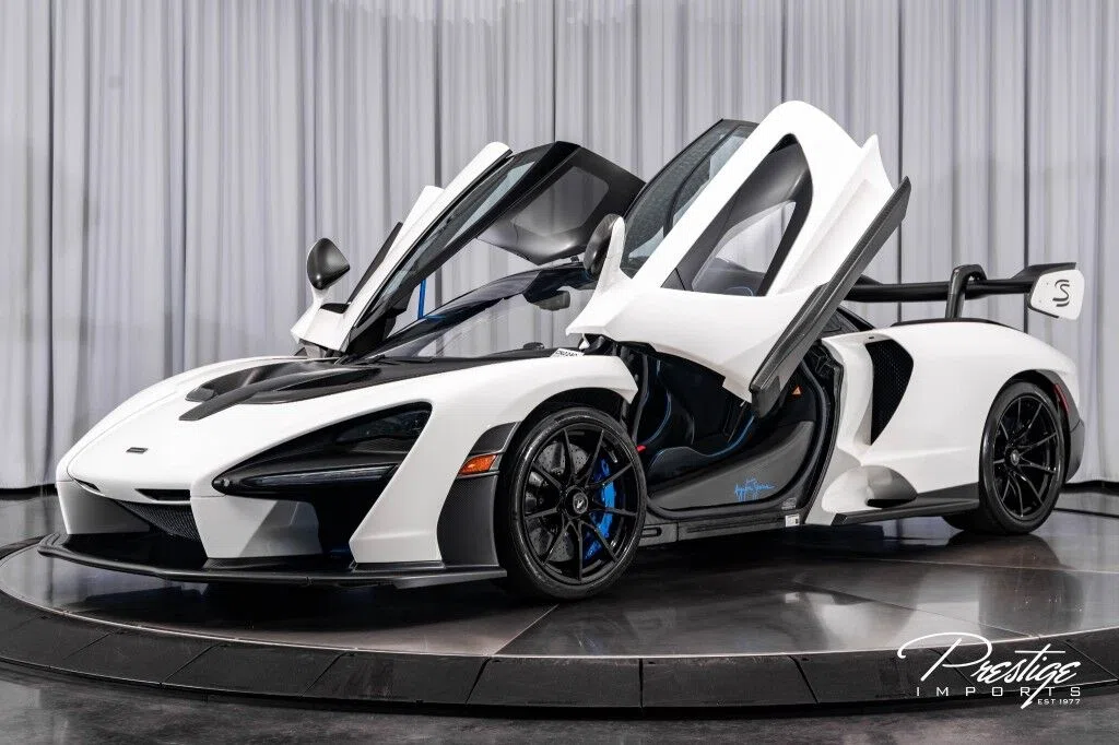 2019 McLaren Senna - MSO