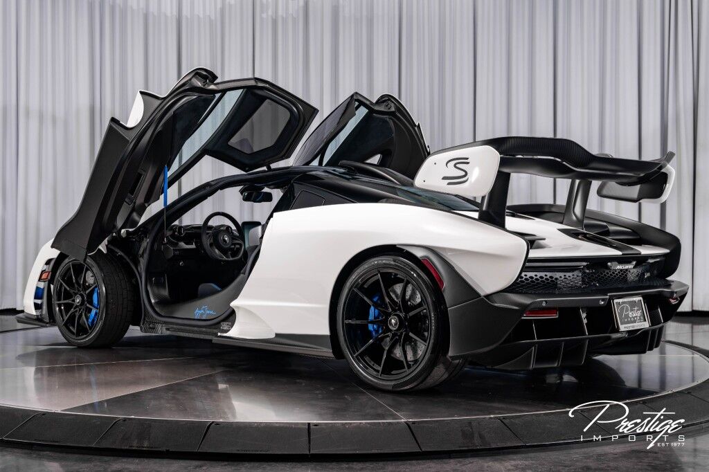 2019 McLaren Senna - MSO, 2/20
