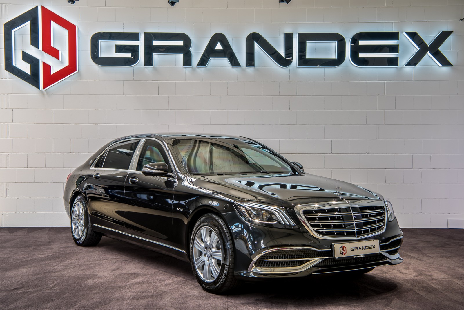 2019 Mercedes-Maybach S 650 *GUARD VR10, 11/20