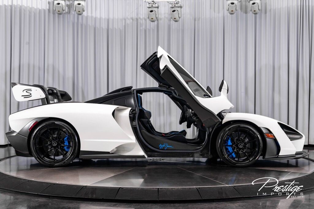 2019 McLaren Senna - MSO, 8/20