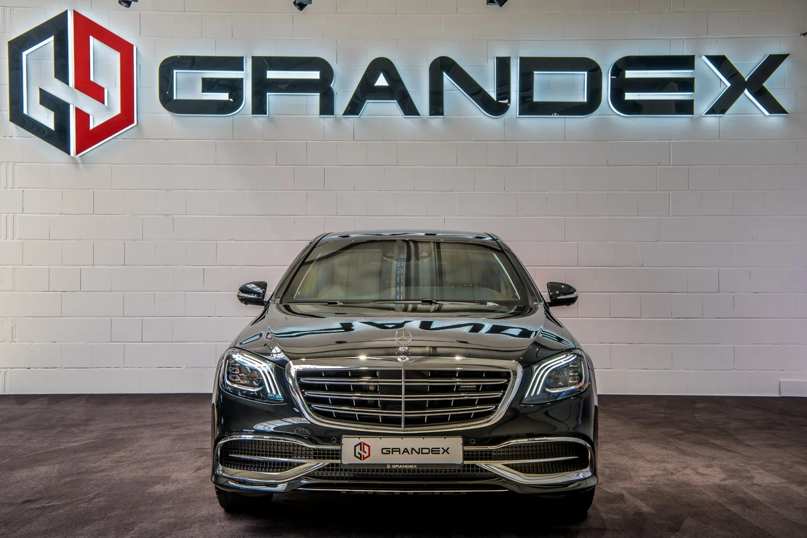 2019 Mercedes-Maybach S 650 *GUARD VR10 for sale, exterior, Black